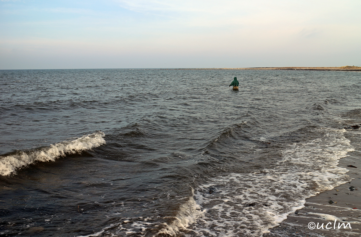 Fiske Strandbaden Februari 2014