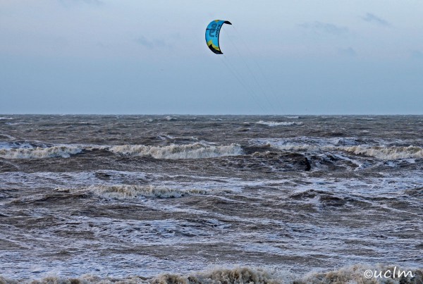 Kitesurfare