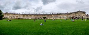 The Royal Crescent - Bath