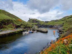 Boscastle Hamn