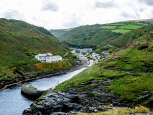 Boscastle Hamn II