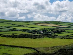 Boscastle Landskap
