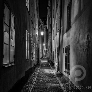 Gamla stan by night